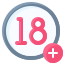 18+ Only